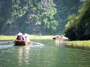 Ninh Binh off the chain